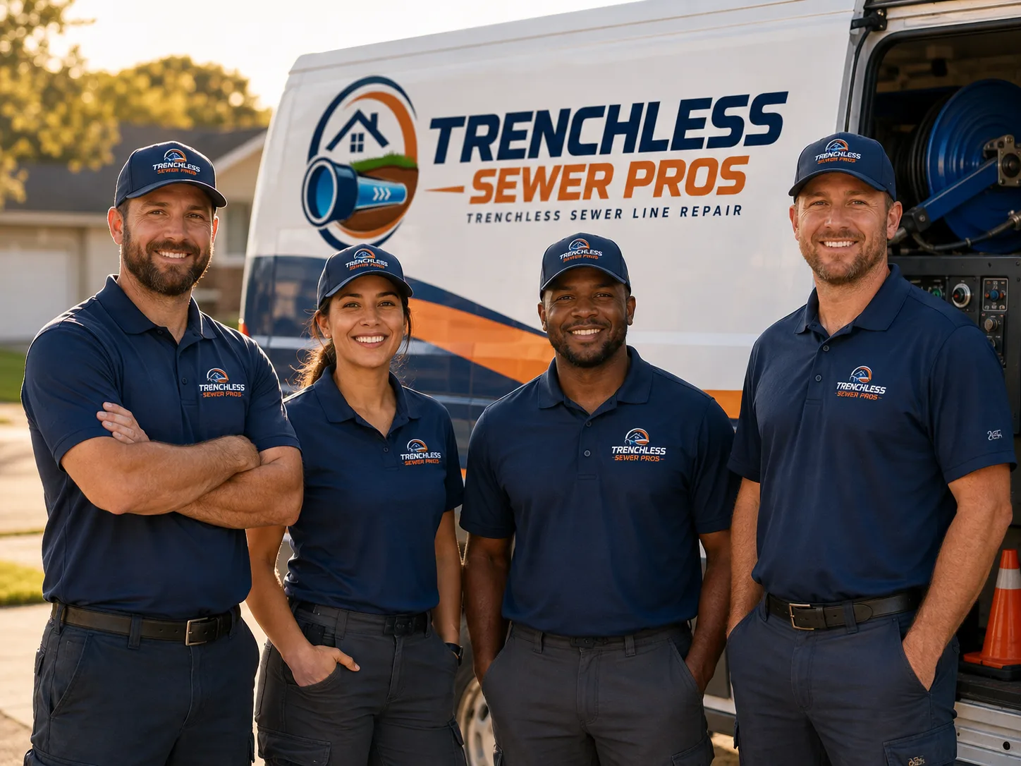 Trenchless Sewer Repair company in Webb, IA
